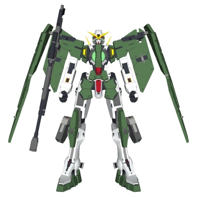  现代高达机器人玩具su模型 