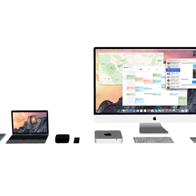  现代苹果电脑su模型 