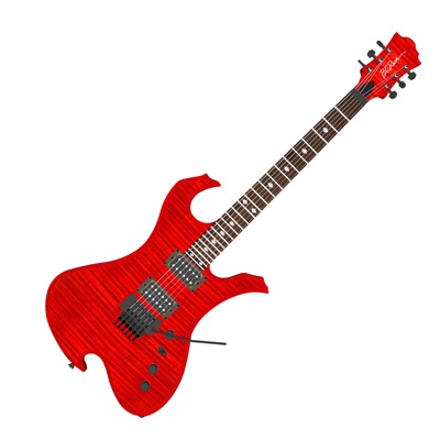  现代吉他su模型 