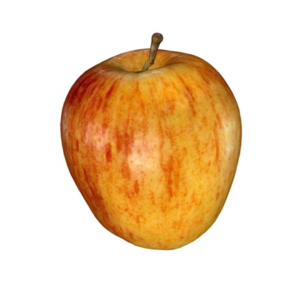  现代苹果su模型 