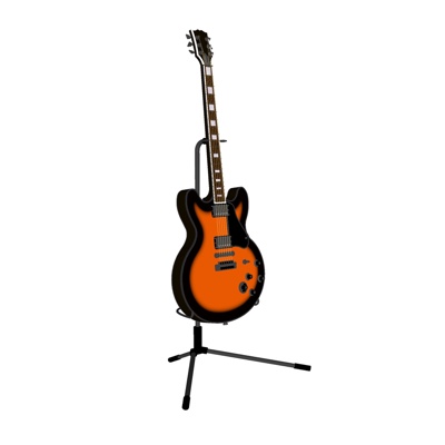  现代吉他su模型 