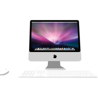  现代苹果电脑su模型 