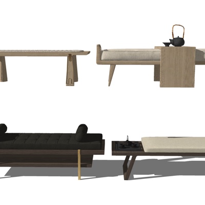  现代金属脚踏su模型 