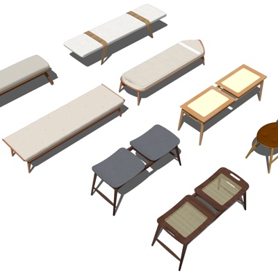  现代脚踏su模型 