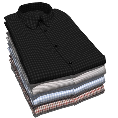  现代T恤杉su模型 