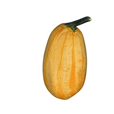  现代南瓜su模型 