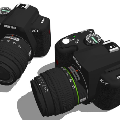  现代数码相机su模型 