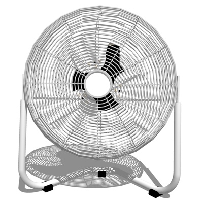  现代电风扇su模型 