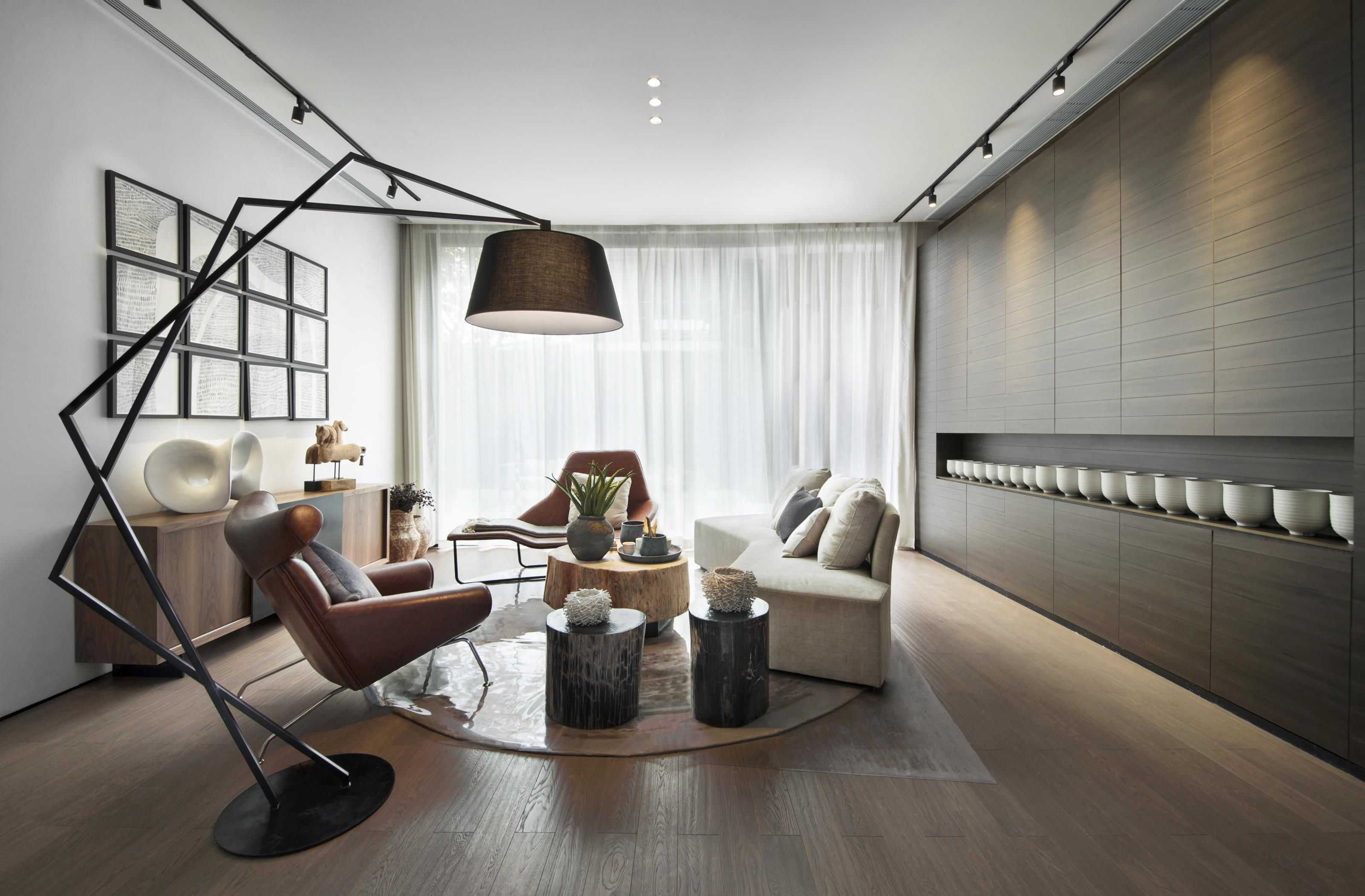 名艺佳设计 现代客厅