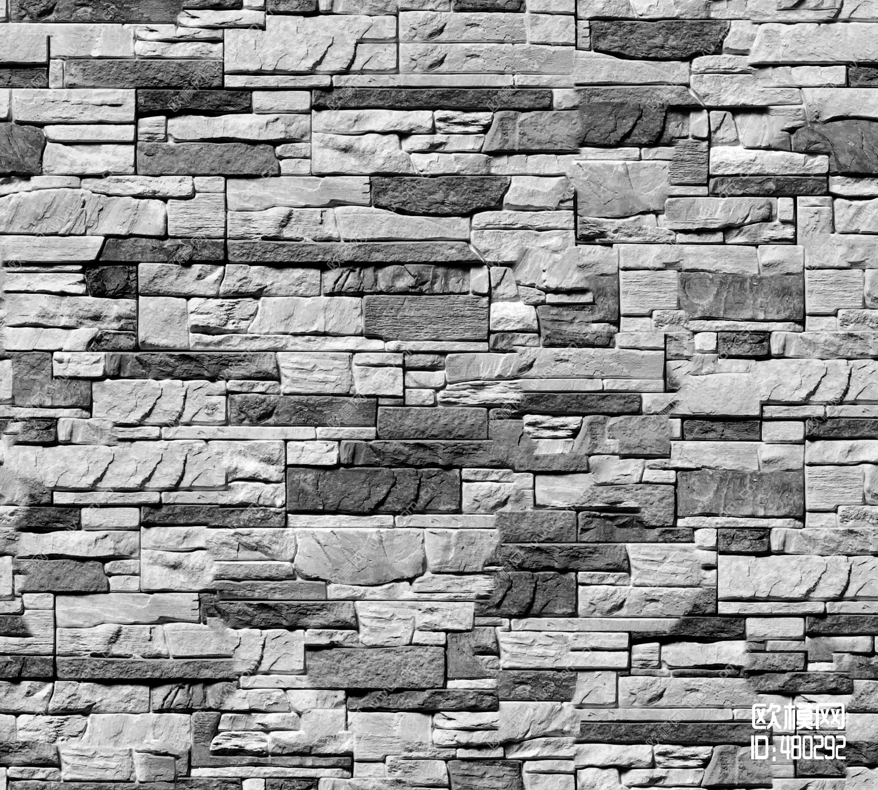 文化石下载（渲染图3）