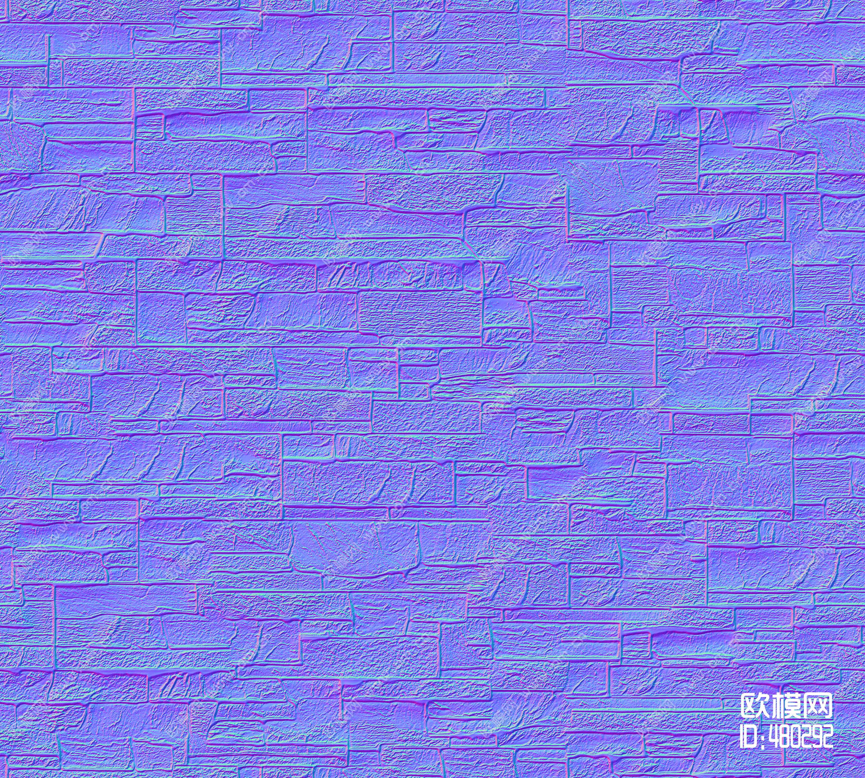 文化石下载（渲染图4）