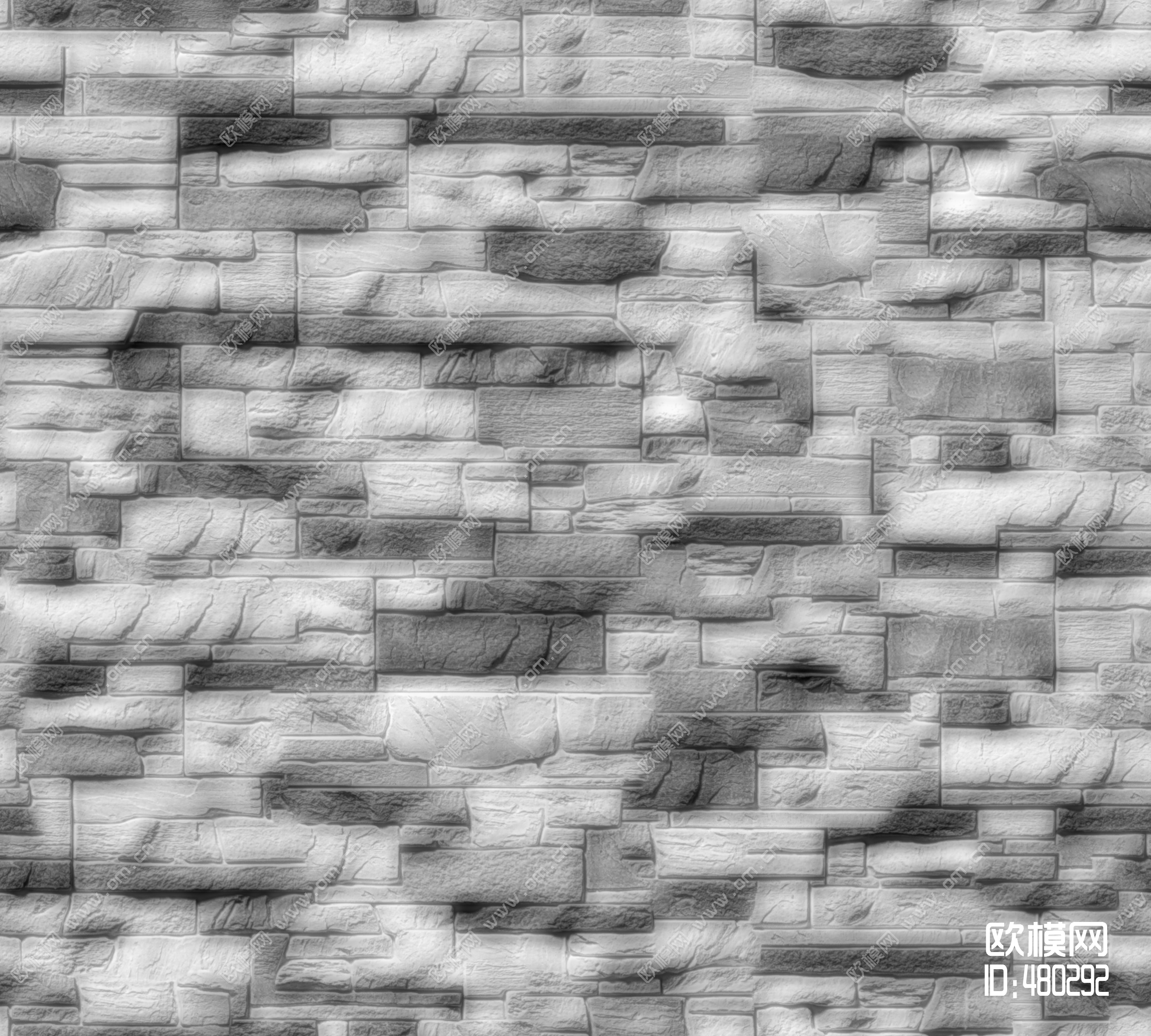 文化石下载（渲染图2）