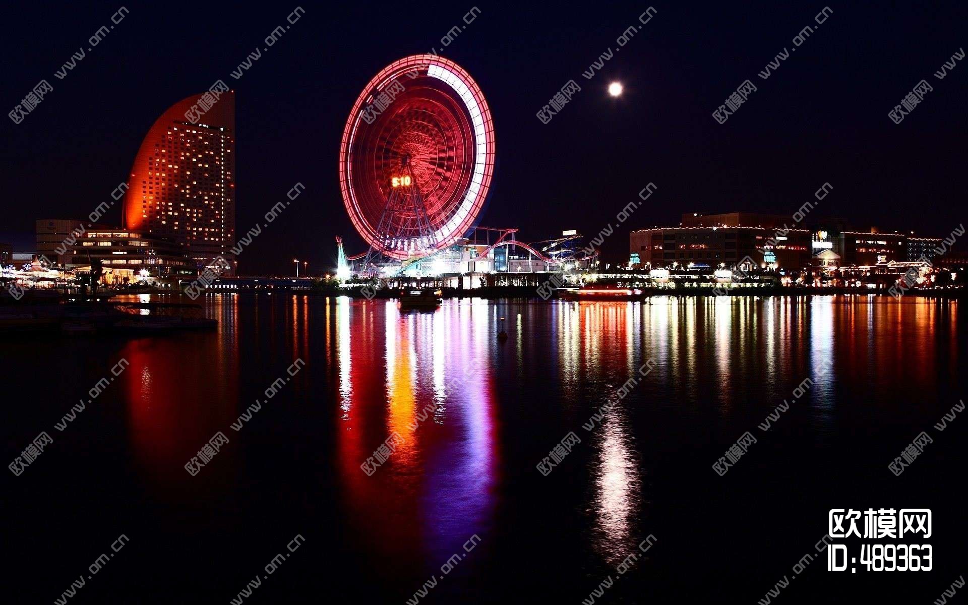 外景下载（渲染图1）