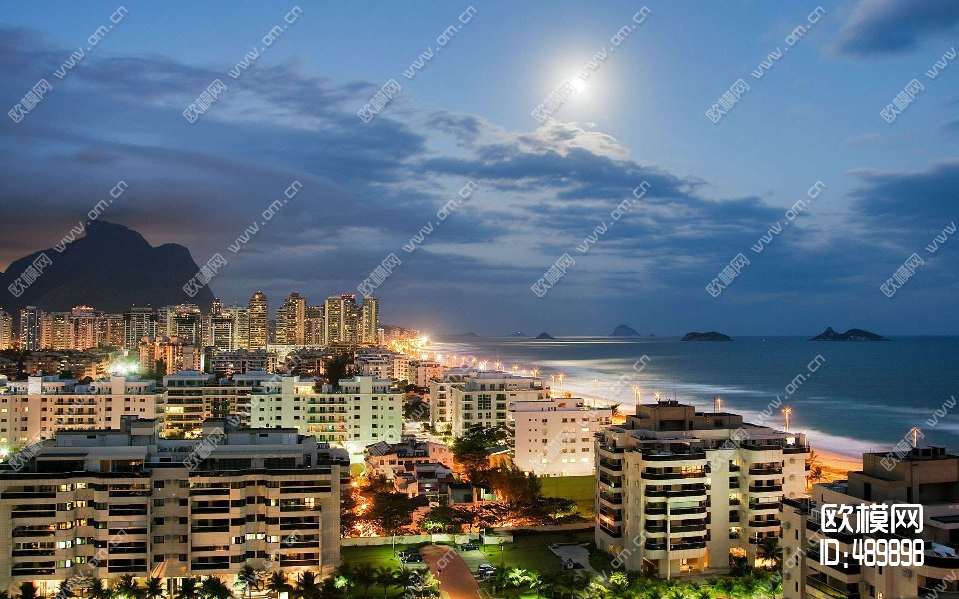 外景