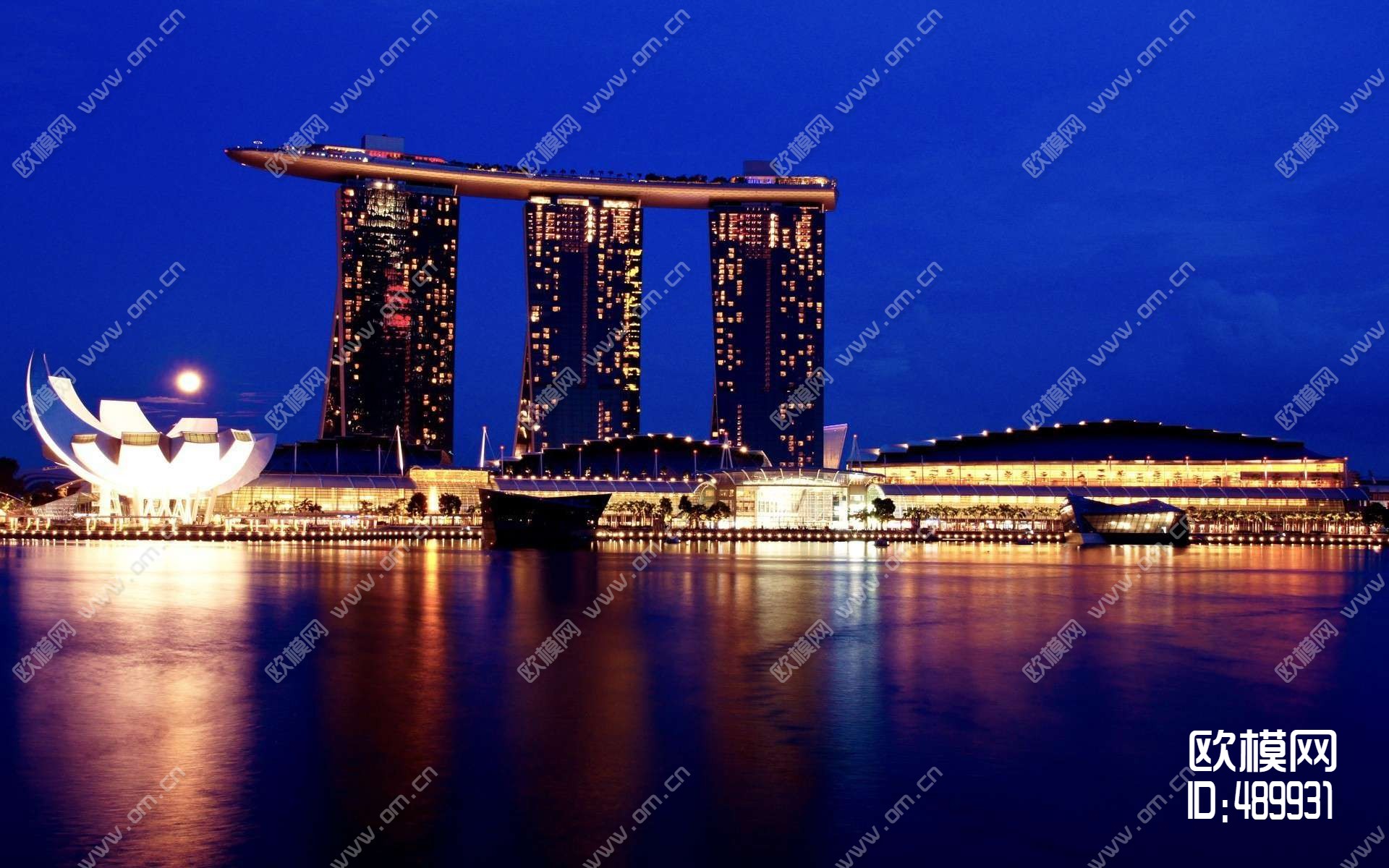 夜景