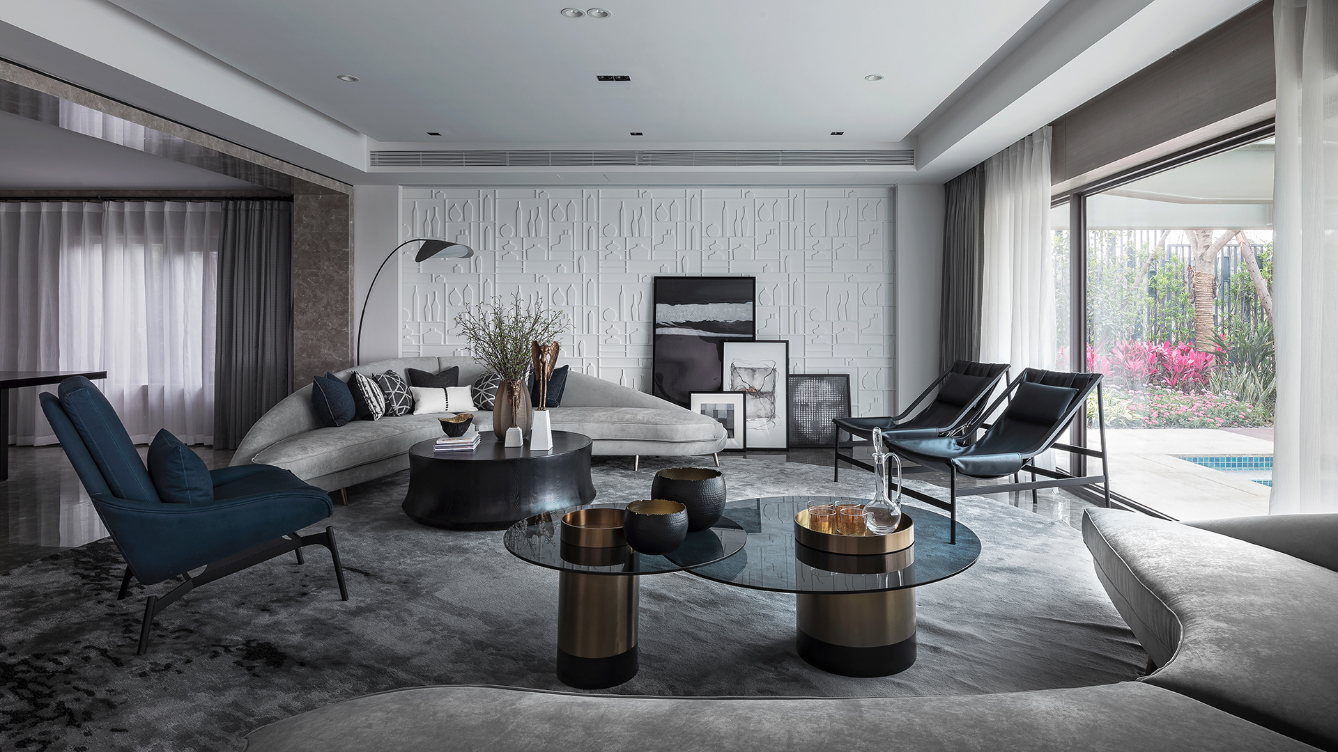 元禾大千 现代客厅