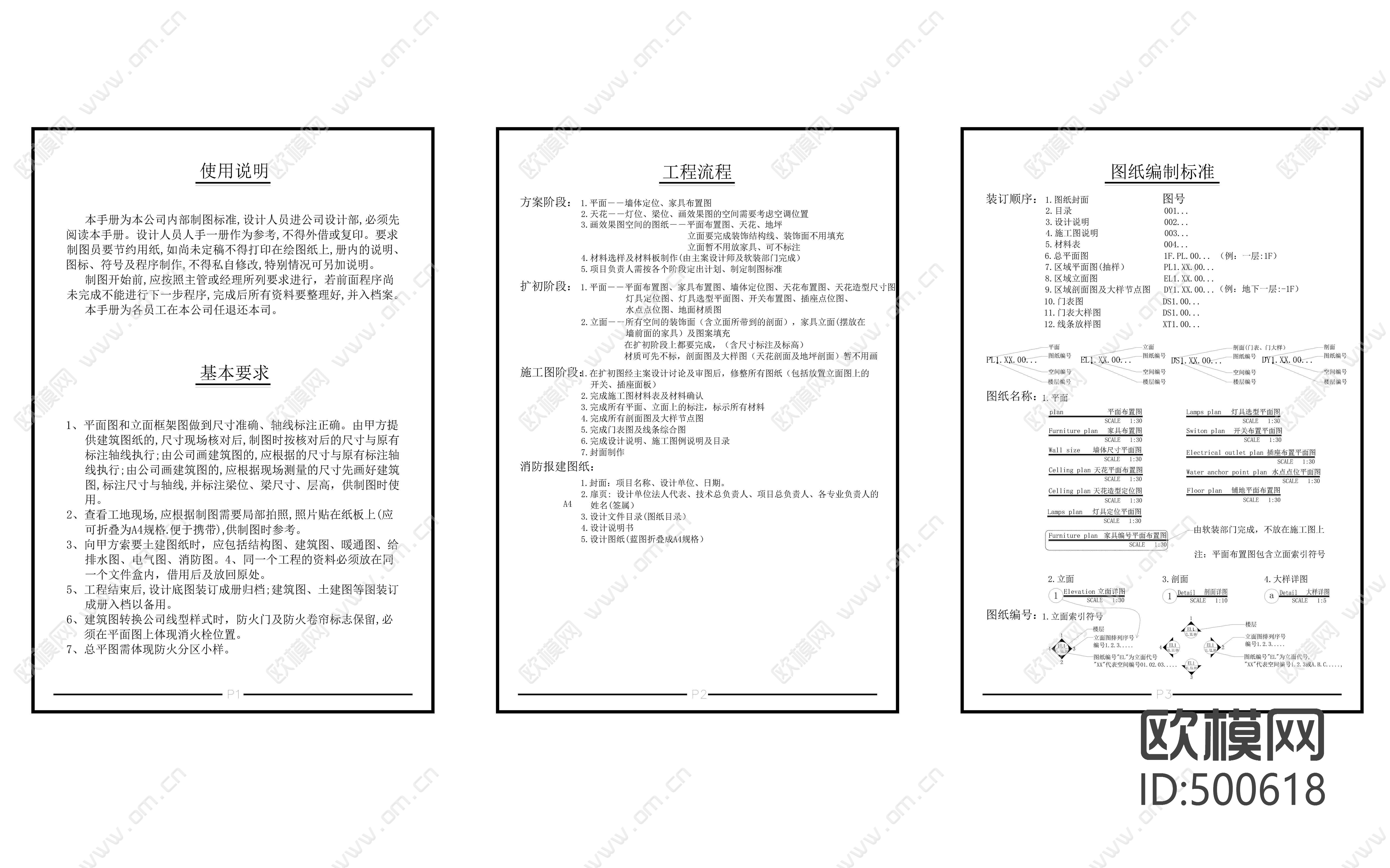 制图符号库下载（渲染图2）