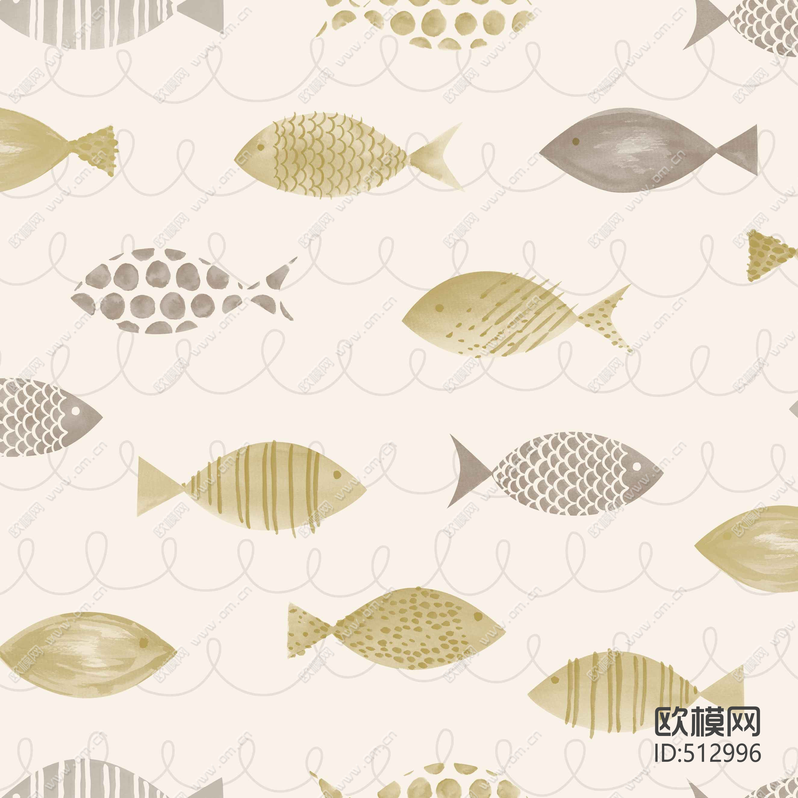 儿童地中海系列壁纸下载（渲染图2）