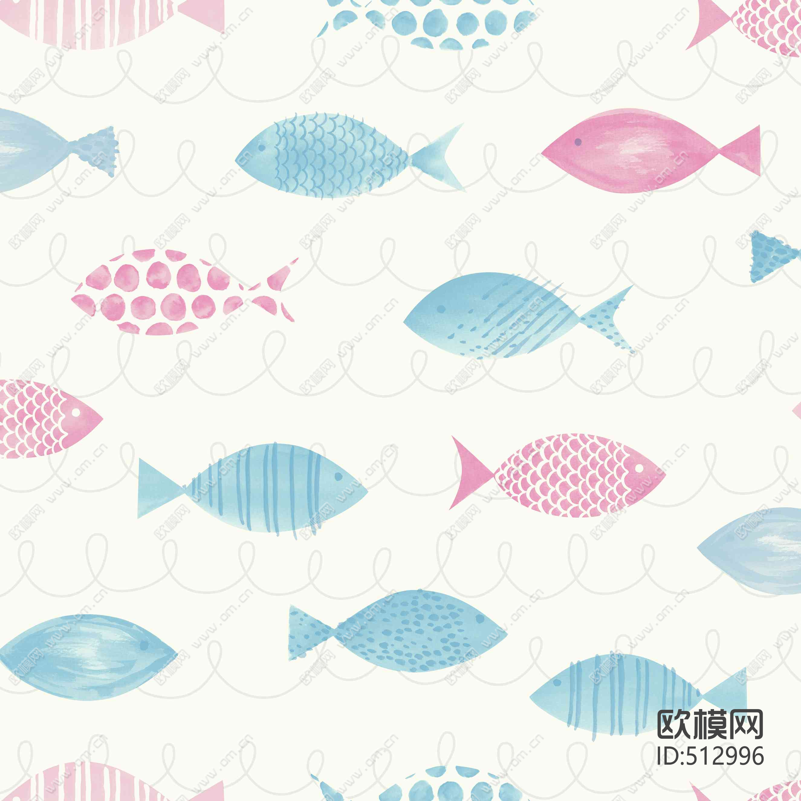 儿童地中海系列壁纸下载（渲染图3）