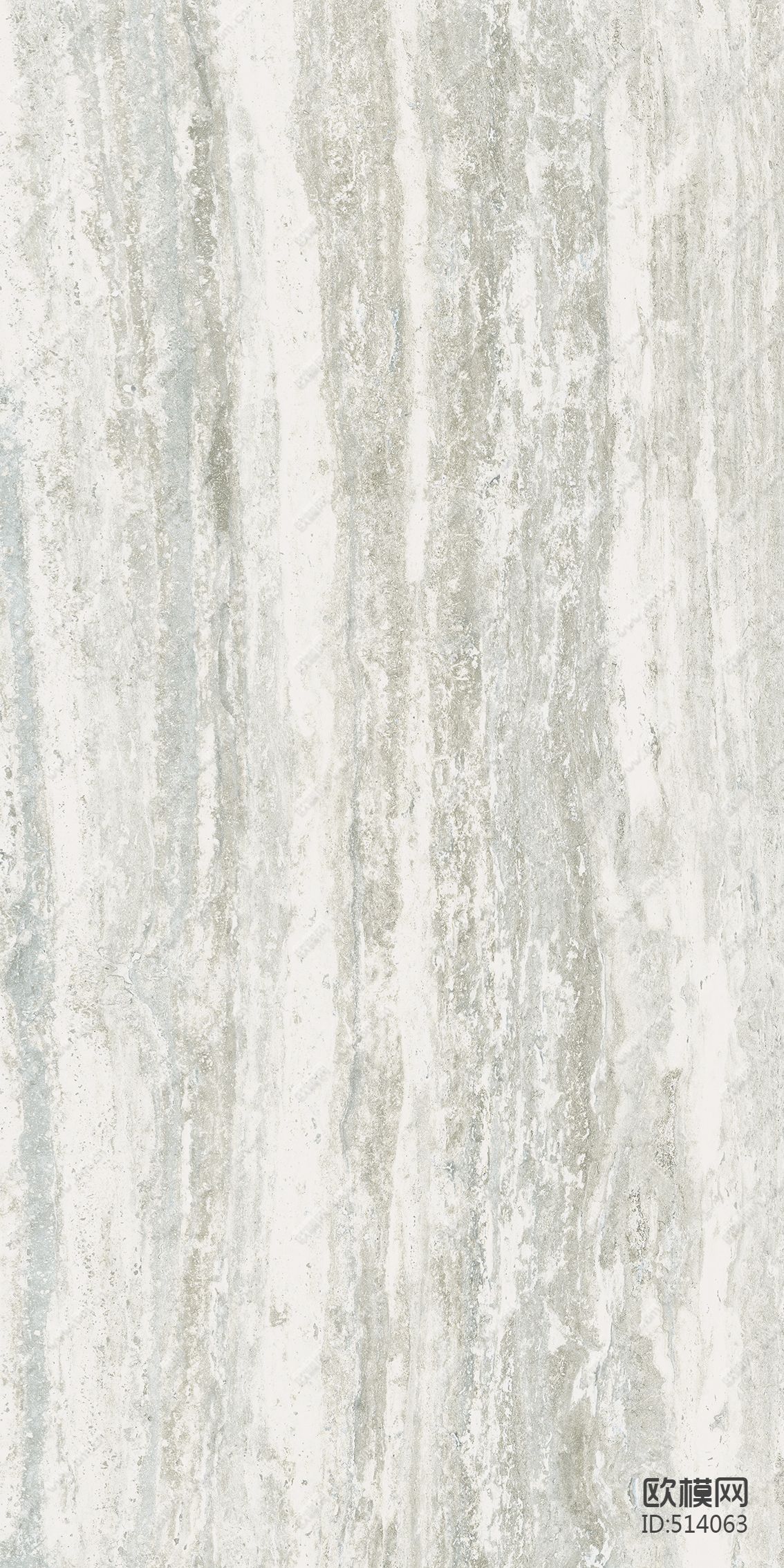 意大利锐思瓷砖特级洞石白色系列贴图下载（渲染图1）