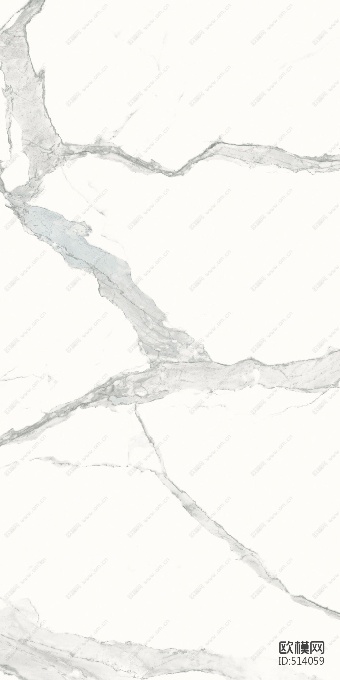 意大利锐思瓷砖特级雪花白系列贴图下载（渲染图6）