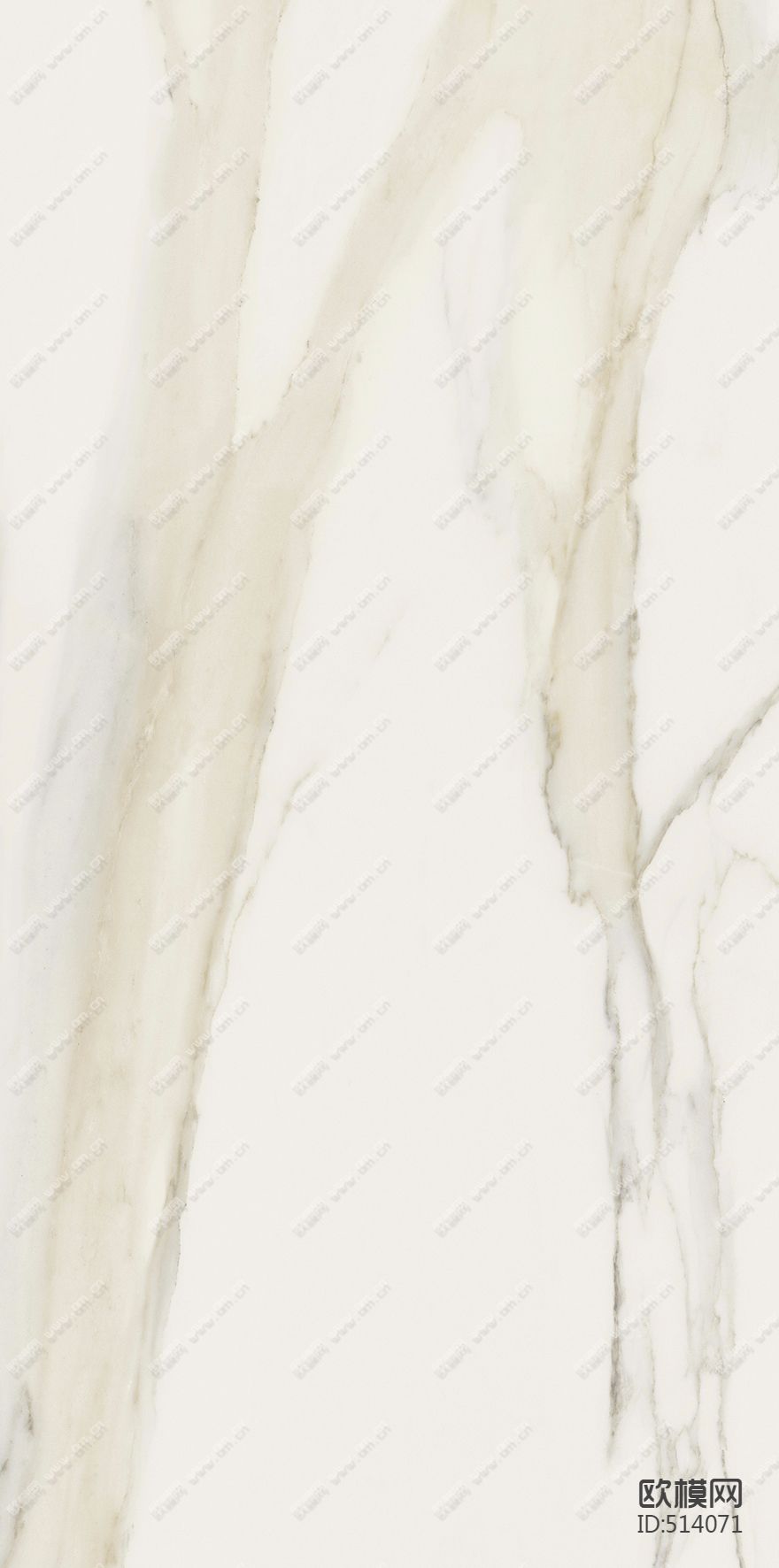 意大利锐思瓷砖金丝卡拉拉塔自然纹系列贴图下载（渲染图1）