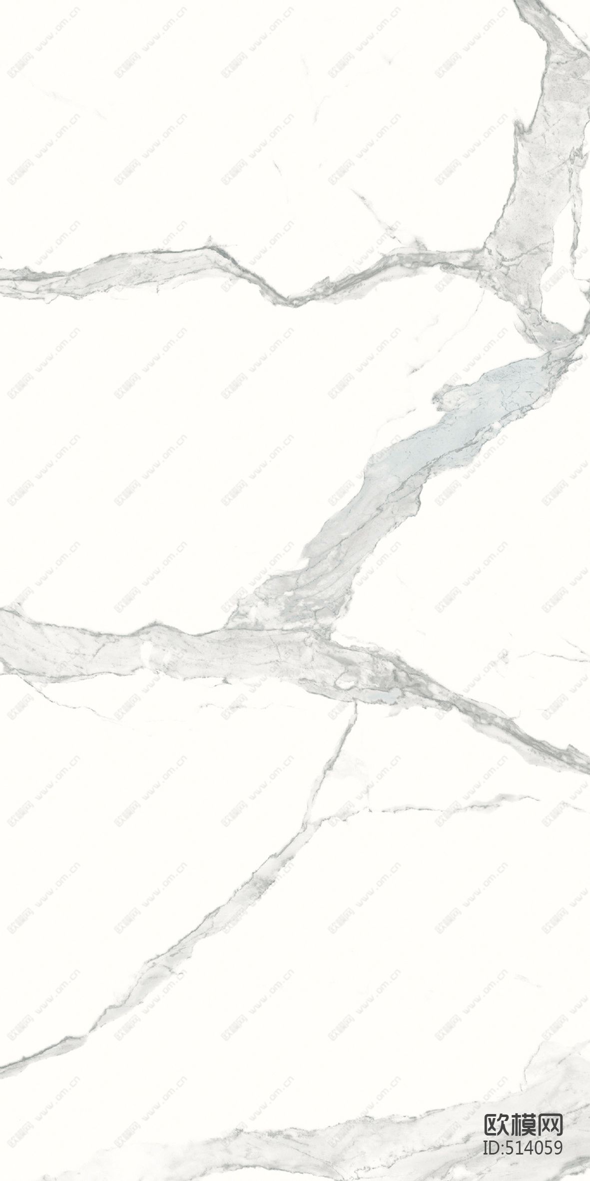意大利锐思瓷砖特级雪花白系列贴图下载（渲染图4）