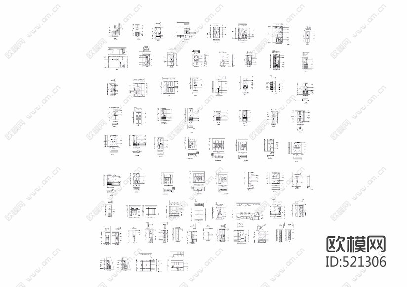 建筑構(gòu)造詳圖下載(渲染圖1)