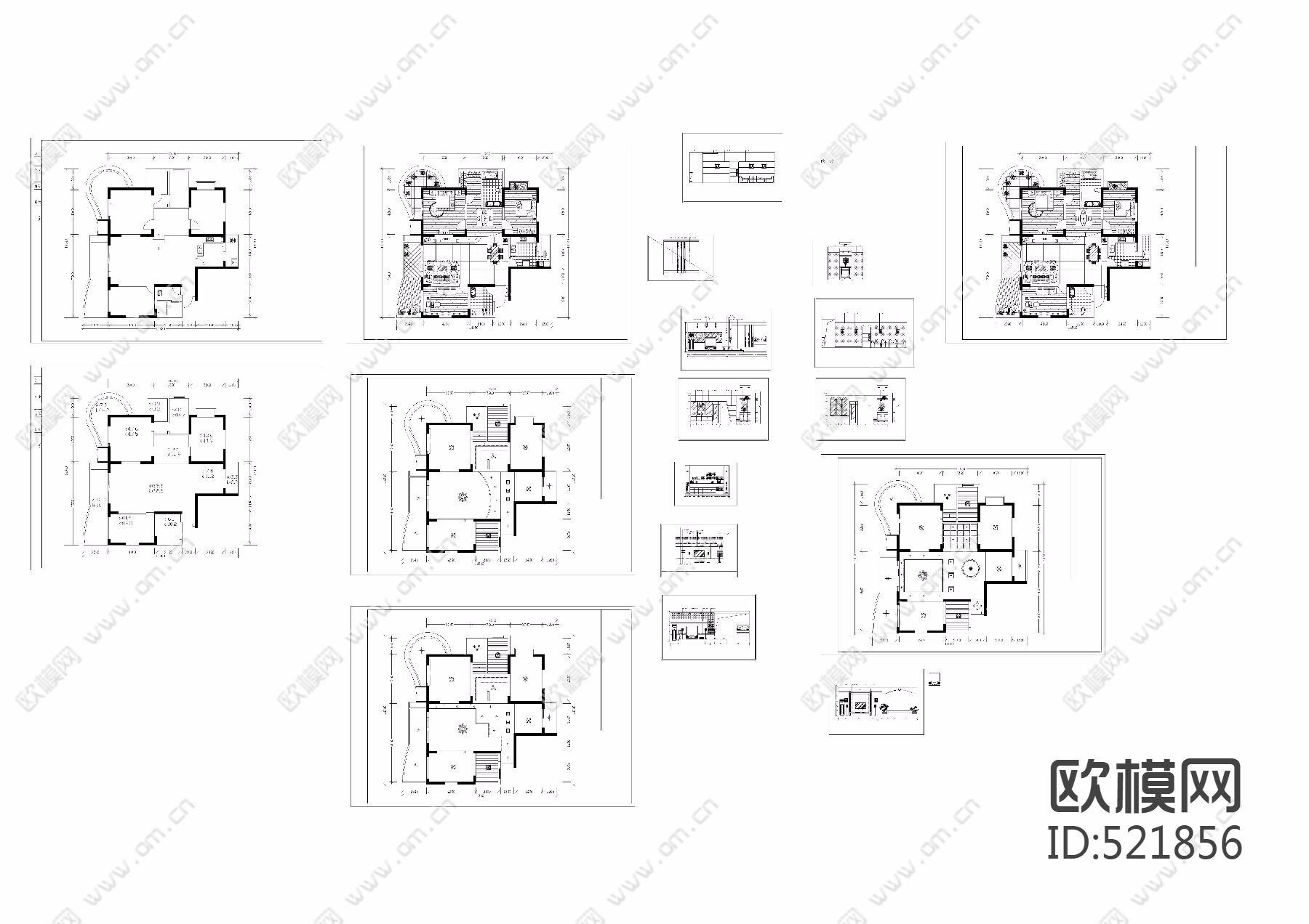 欧式家装设计图下载