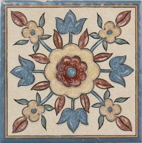  拉菲斯瓷砖色彩田园系列 