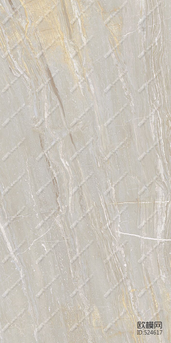 拉菲斯大理石浅灰亮光下载（渲染图1）