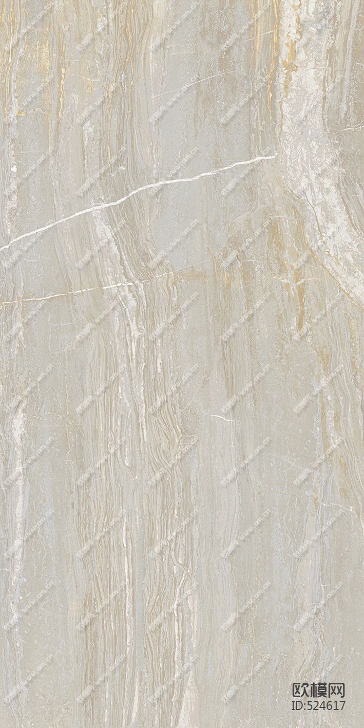 拉菲斯大理石浅灰亮光下载（渲染图2）