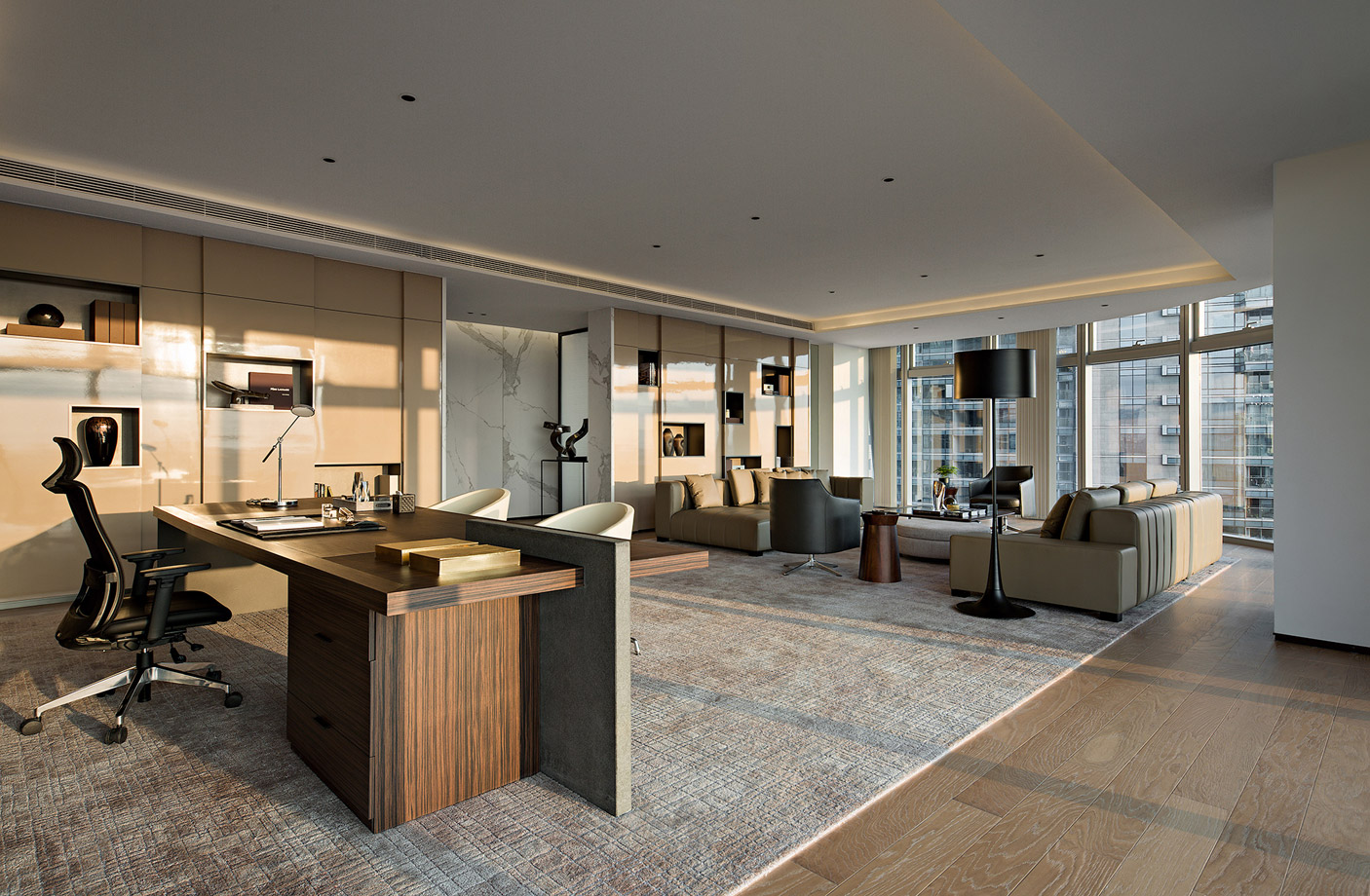 序向设计 ccd 现代总经理办公室