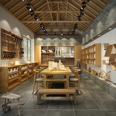 手工制作工坊3d模型