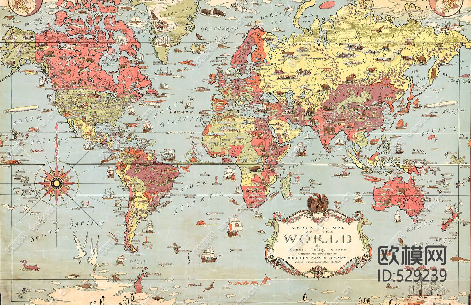 各种样式地图合集下载（渲染图5）