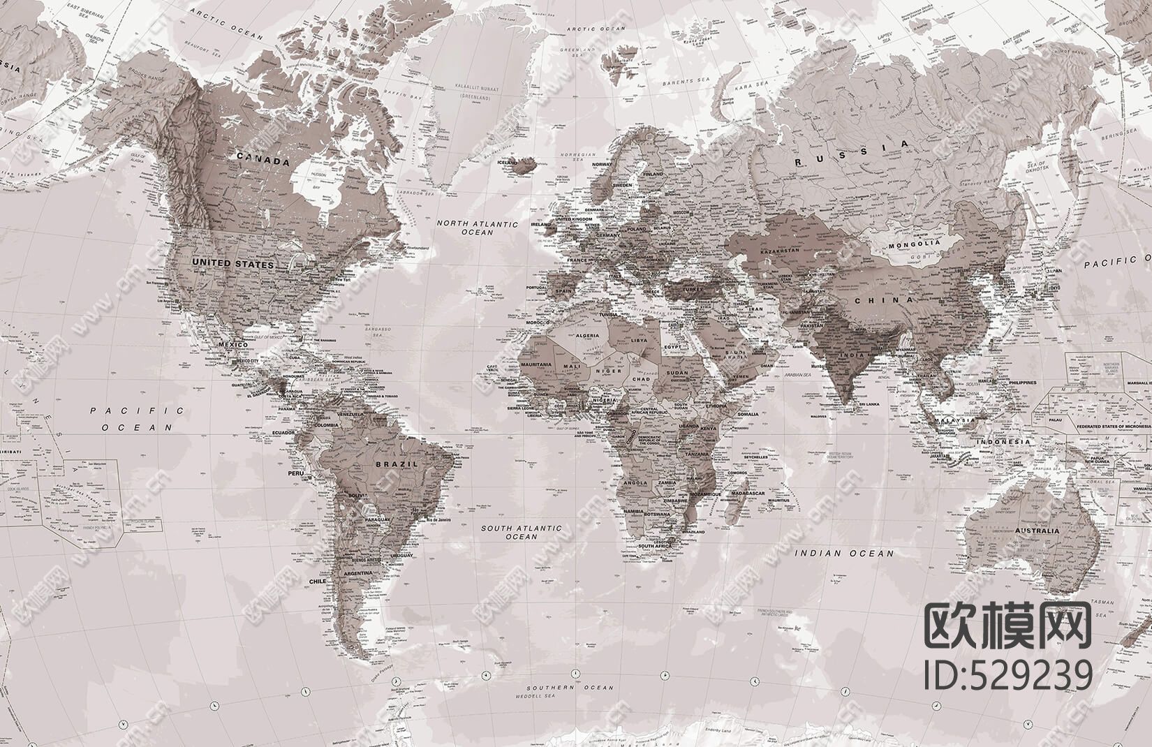 各种样式地图合集下载（渲染图4）