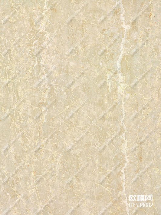 简一大理石瓷砖之意大利米黄系列下载（渲染图4）