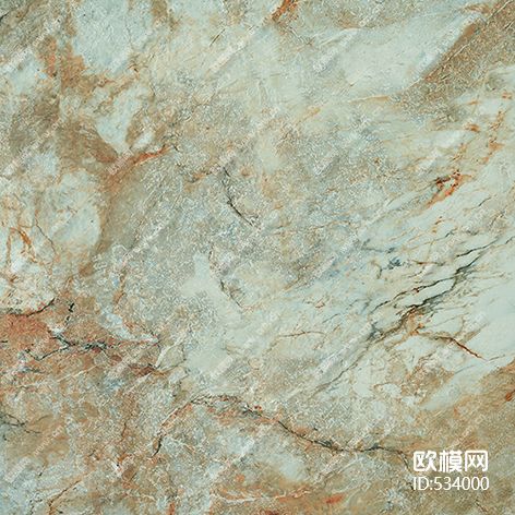 简一大理石瓷砖之卡拉塔金系列下载（渲染图1）