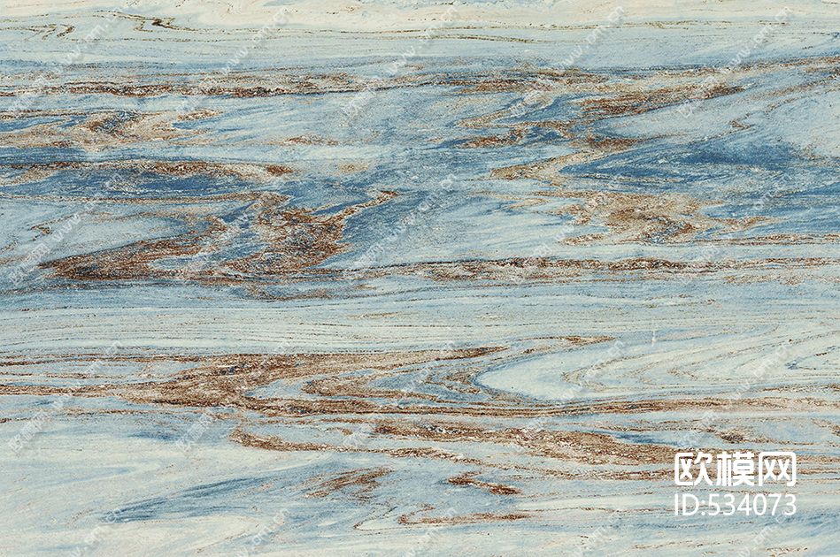 简一大理石瓷砖之蓝贝露系列下载（渲染图1）