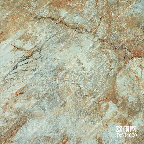 简一大理石瓷砖之卡拉塔金系列下载（渲染图4）