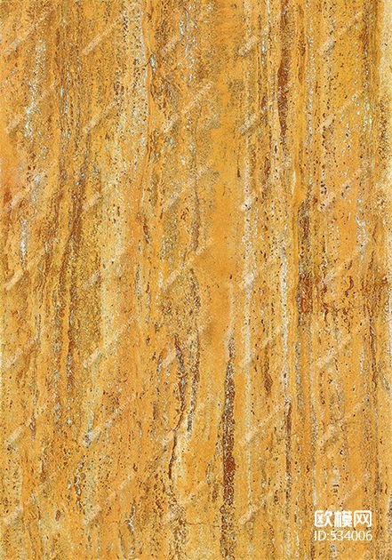 简一大理石瓷砖之罗马黄洞石系列下载（渲染图4）