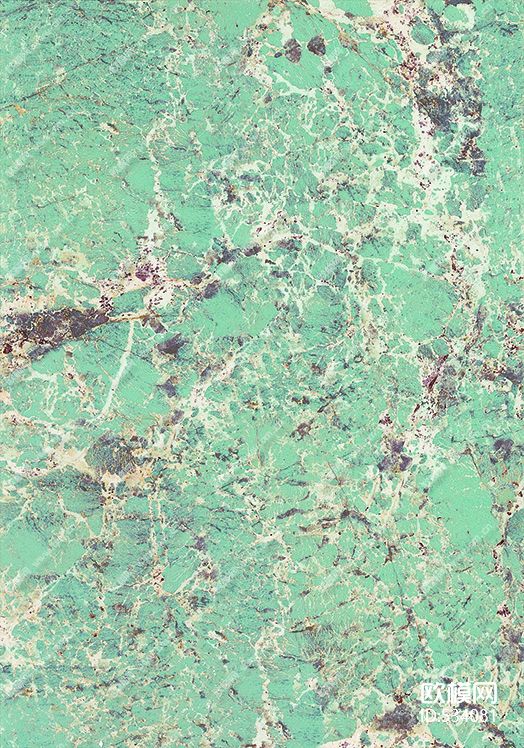 简一大理石瓷砖之亚马逊绿系列下载（渲染图3）