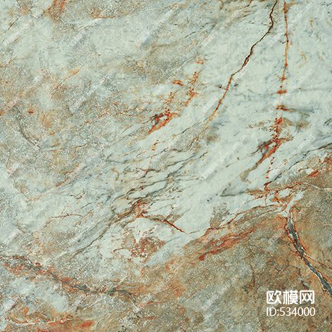 简一大理石瓷砖之卡拉塔金系列下载（渲染图3）