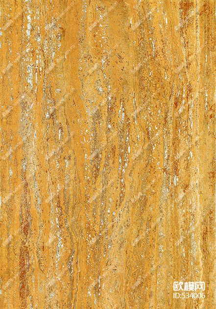 简一大理石瓷砖之罗马黄洞石系列下载（渲染图1）