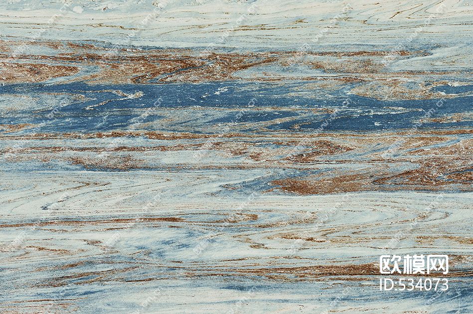 简一大理石瓷砖之蓝贝露系列下载（渲染图3）