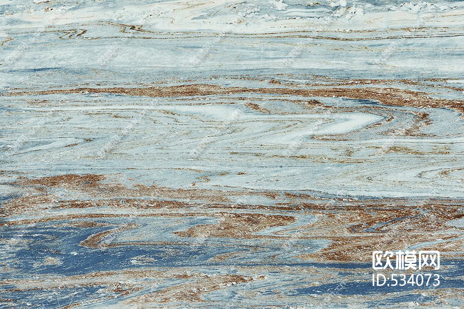 简一大理石瓷砖之蓝贝露系列下载（渲染图2）