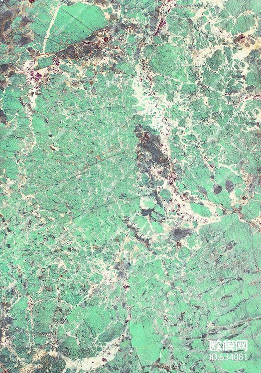 简一大理石瓷砖之亚马逊绿系列下载（渲染图4）