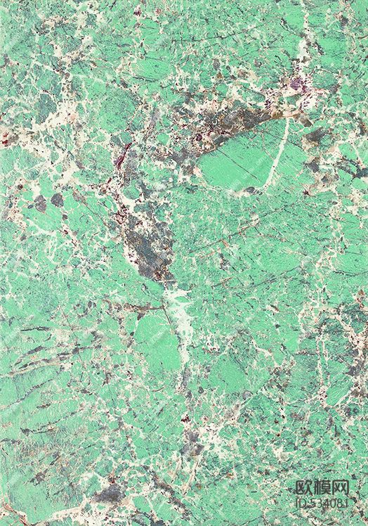 简一大理石瓷砖之亚马逊绿系列下载（渲染图2）