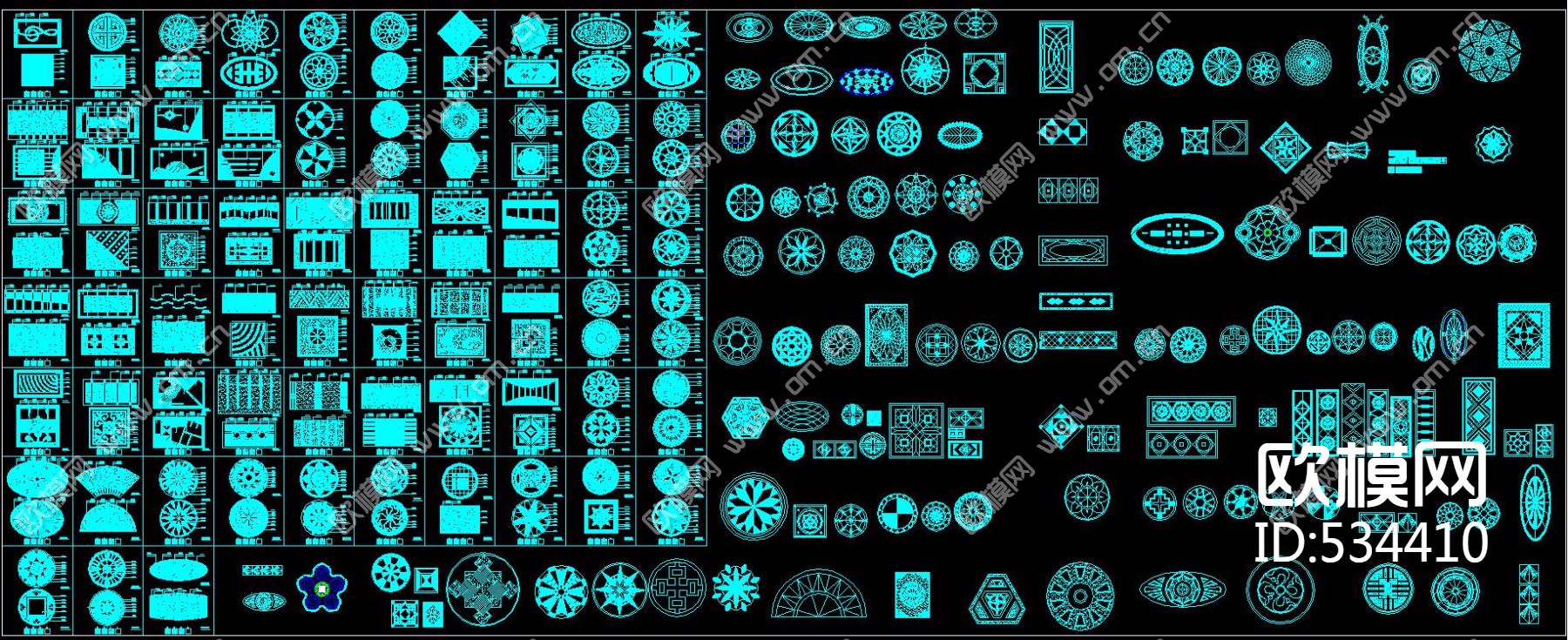 大理石拼花图案集下载