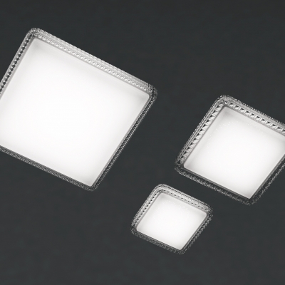 现代玻璃吸顶灯3d模型